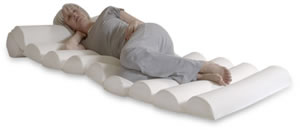 Isotonic articulated Bed Pillow