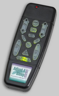 adjustable bed wireless remote