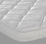 Cool Max Memory Foam Pillow Top Topper