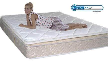 2" pillow top mattress pad