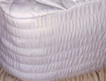 Quilted cotton cover