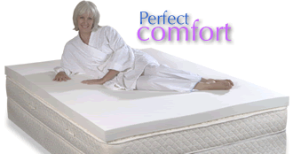 The Perfect Memory Foam Pad 3 inch 5lb Density