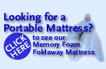 folding guest bed